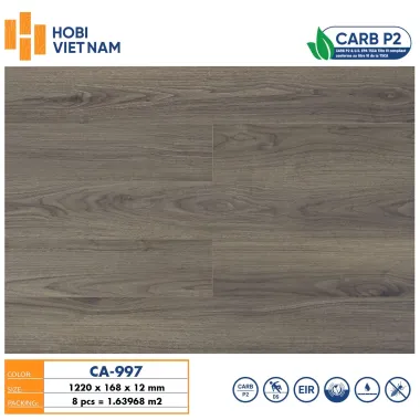 Sàn gỗ công nghiệp 12mm