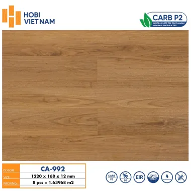 Sàn gỗ công nghiệp 12mm