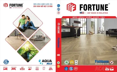 Sàn gỗ công nghiệp 12mm