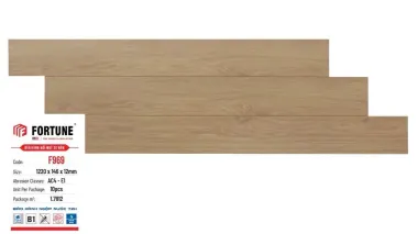Sàn gỗ công nghiệp 12mm