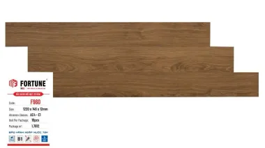 Sàn gỗ công nghiệp 12mm