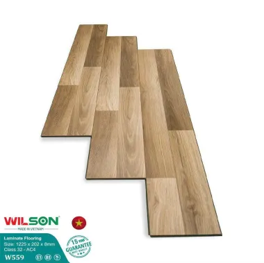 Sàn gỗ công nghiệp 8mm