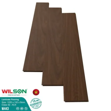 Sàn gỗ công nghiệp 8mm