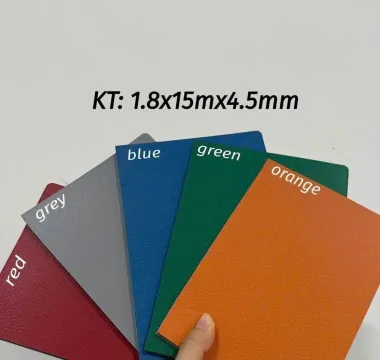 Sàn vinyl cuộn thể thao/ sàn cuộn đa năng