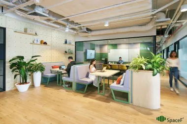 Sàn nhựa 2mm keo rời
