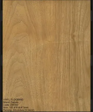 Sàn nhựa giả gỗ 3mm keo rời