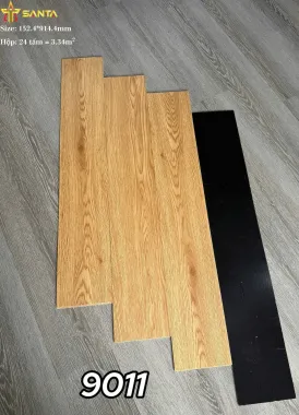 Sàn nhựa giả gỗ 3mm keo rời
