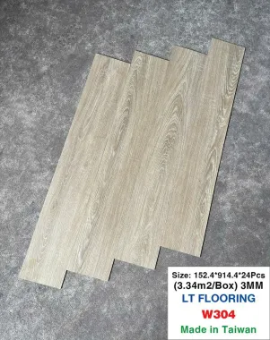 Sàn nhựa giả gỗ 3mm keo rời