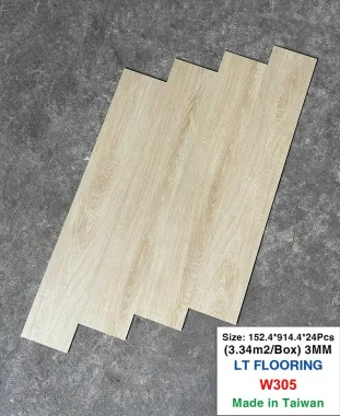 Sàn nhựa giả gỗ 3mm keo rời