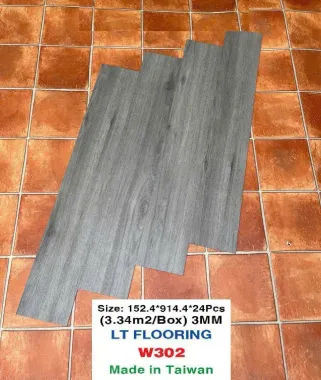 Sàn nhựa giả gỗ 3mm keo rời