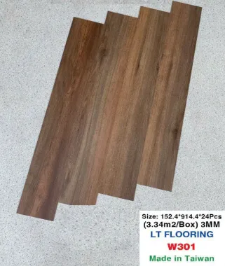 Sàn nhựa giả gỗ 3mm keo rời