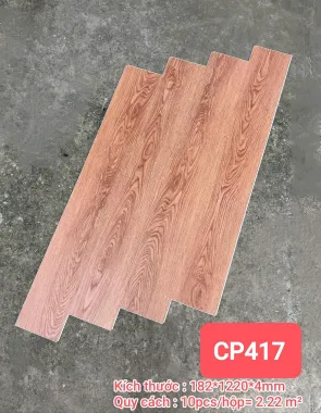 Sàn nhựa hèm khóa