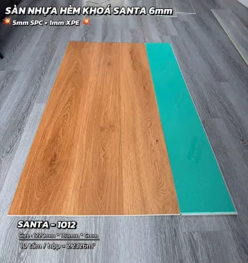 Sàn nhựa hèm khóa