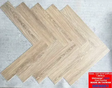 Sàn nhựa hèm khóa xương cá