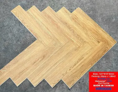 Sàn nhựa hèm khóa xương cá