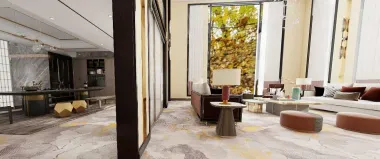 Thảm khách sạn/ nhà hàng D12 RF 