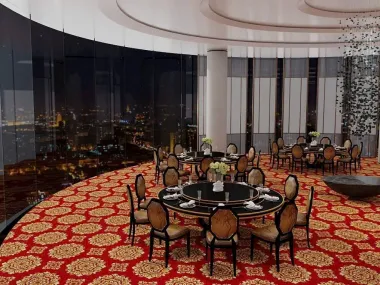 Thảm khách sạn/ nhà hàng D12 RF 