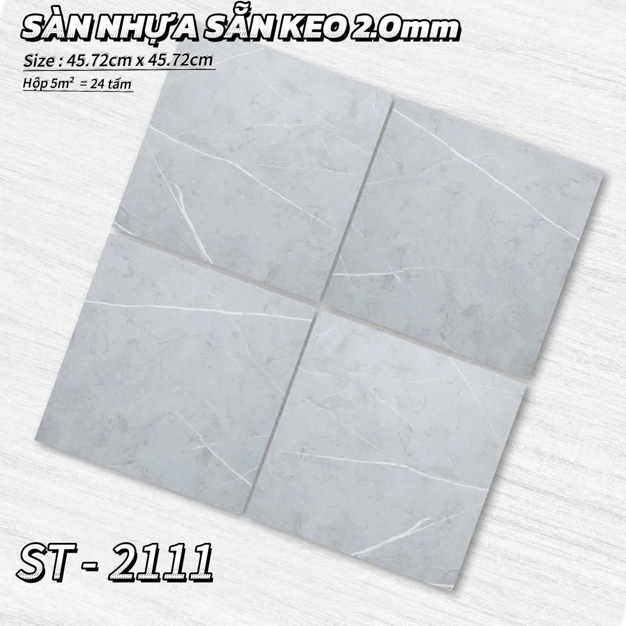 Sàn dày 2mm