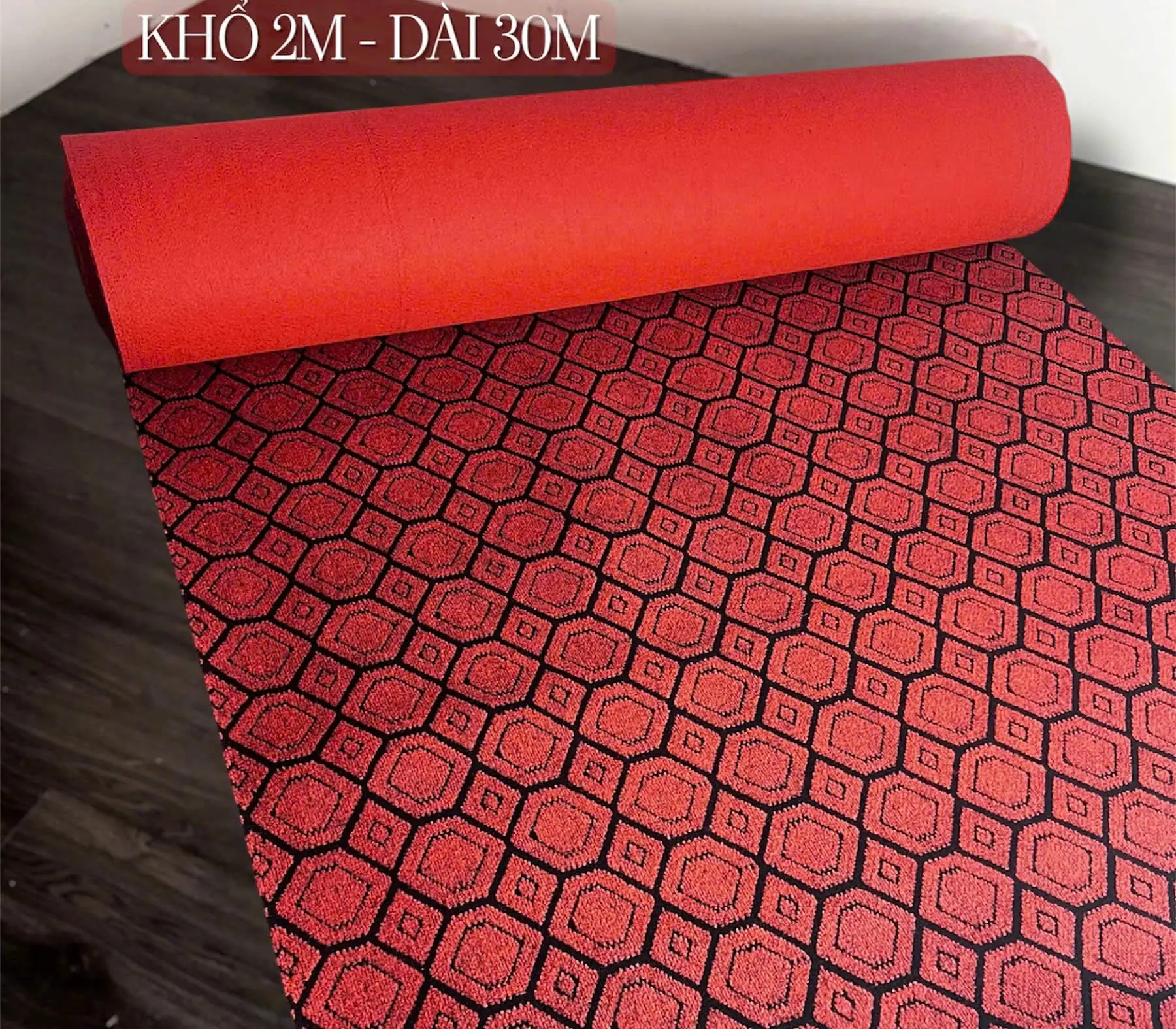Thảm nỉ dày 3-4mm